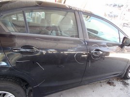 2014 Honda Civic LX 1.8L AT Black Sedan 1.8L AT #A24945